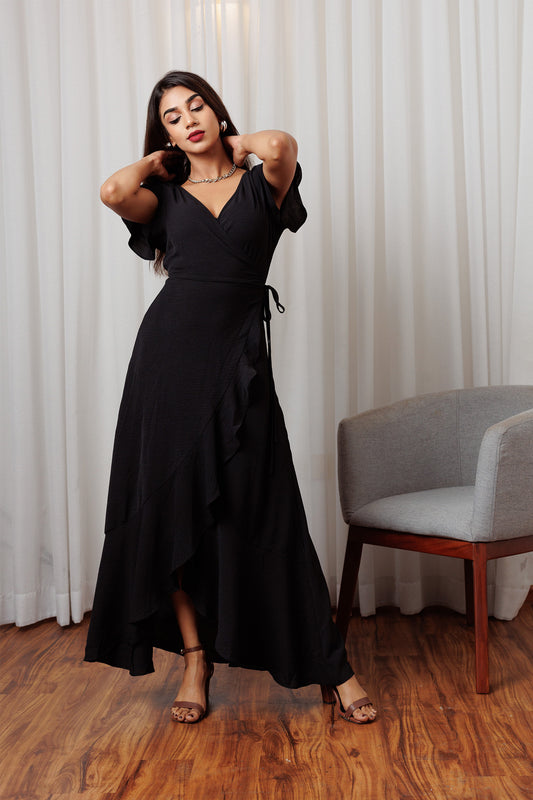 Kyra Black Wrap