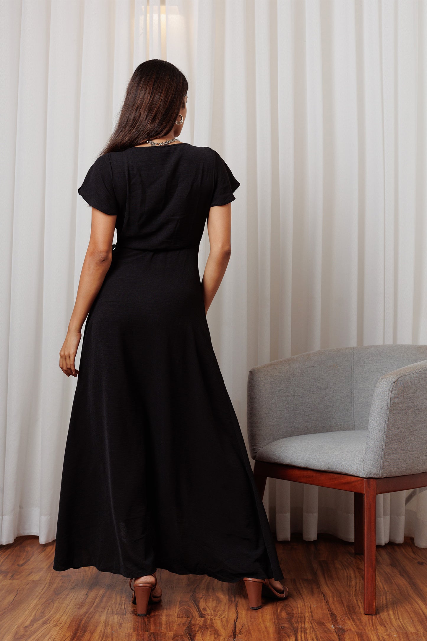 Kyra Black Wrap