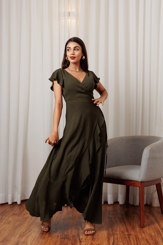 Kyra Green Wrap