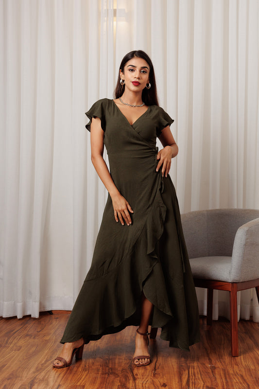 Kyra Green Wrap
