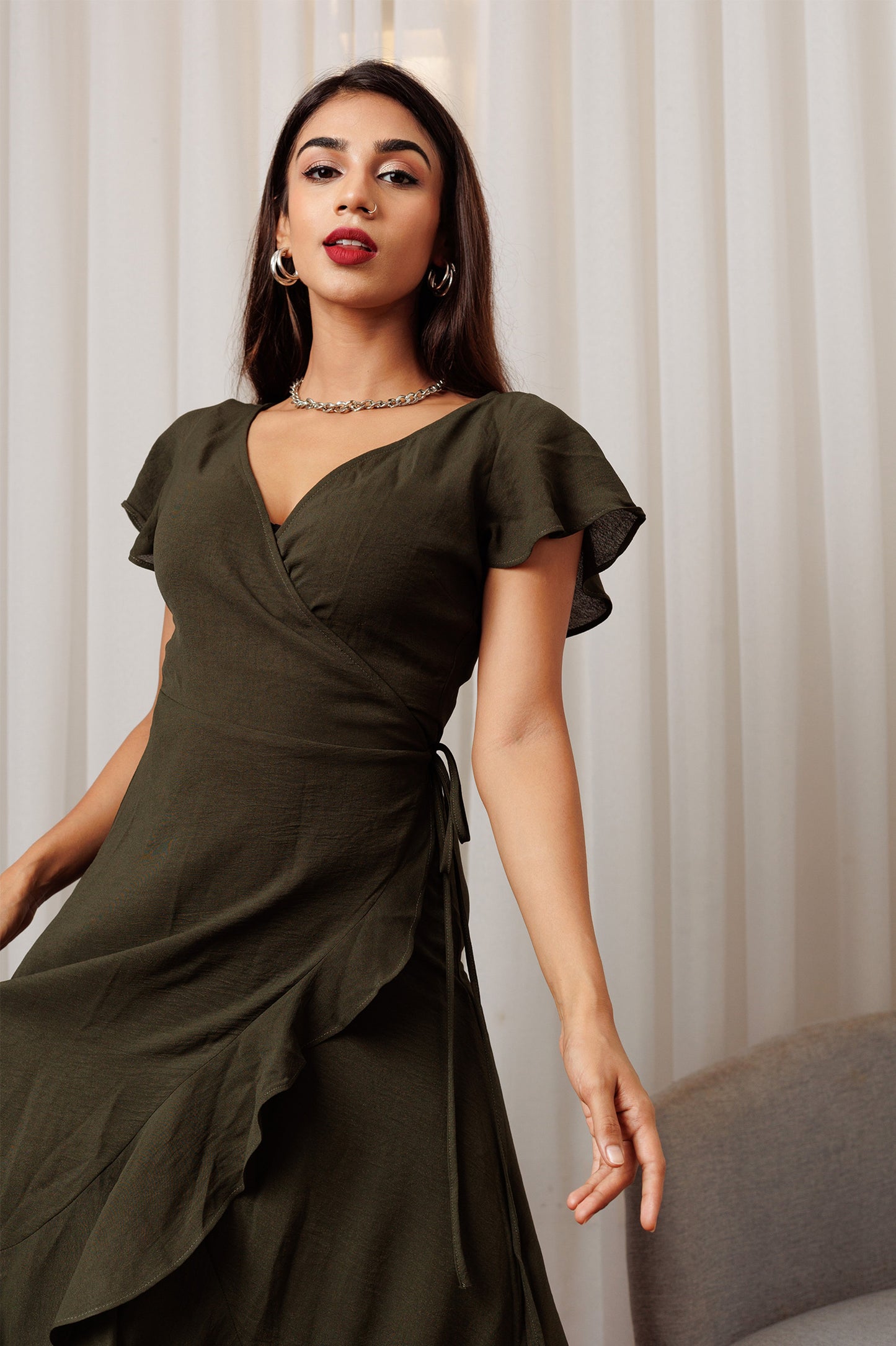 Kyra Green Wrap