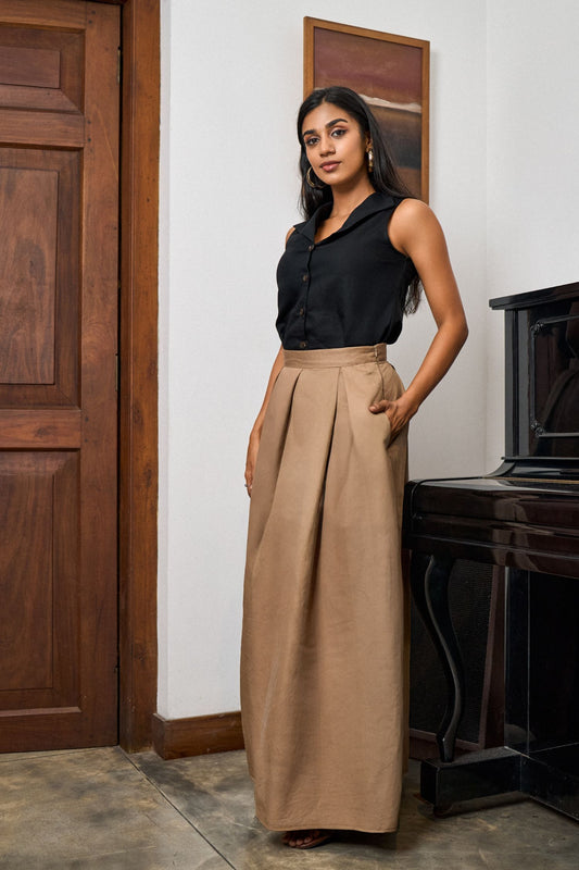 Lian Beige Maxi