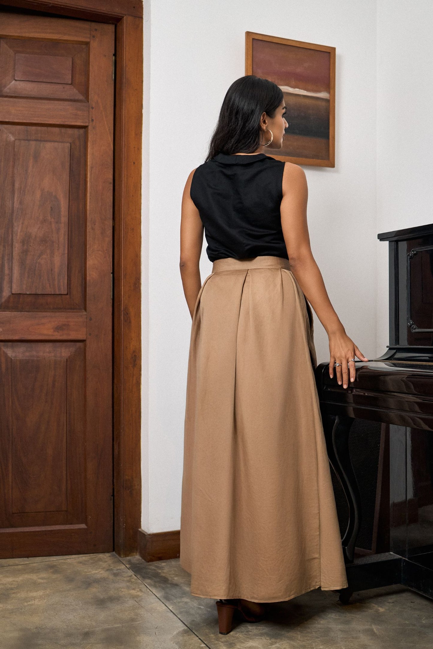 Lian Beige Maxi