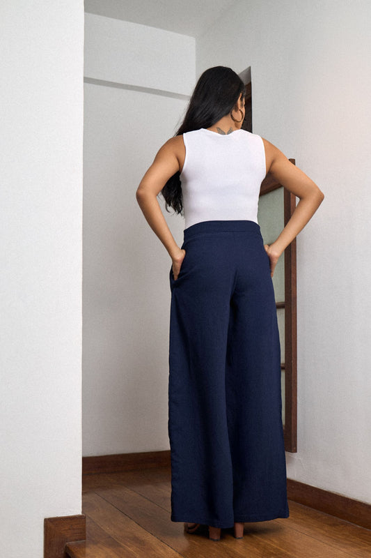 Saoirse Blue Pant