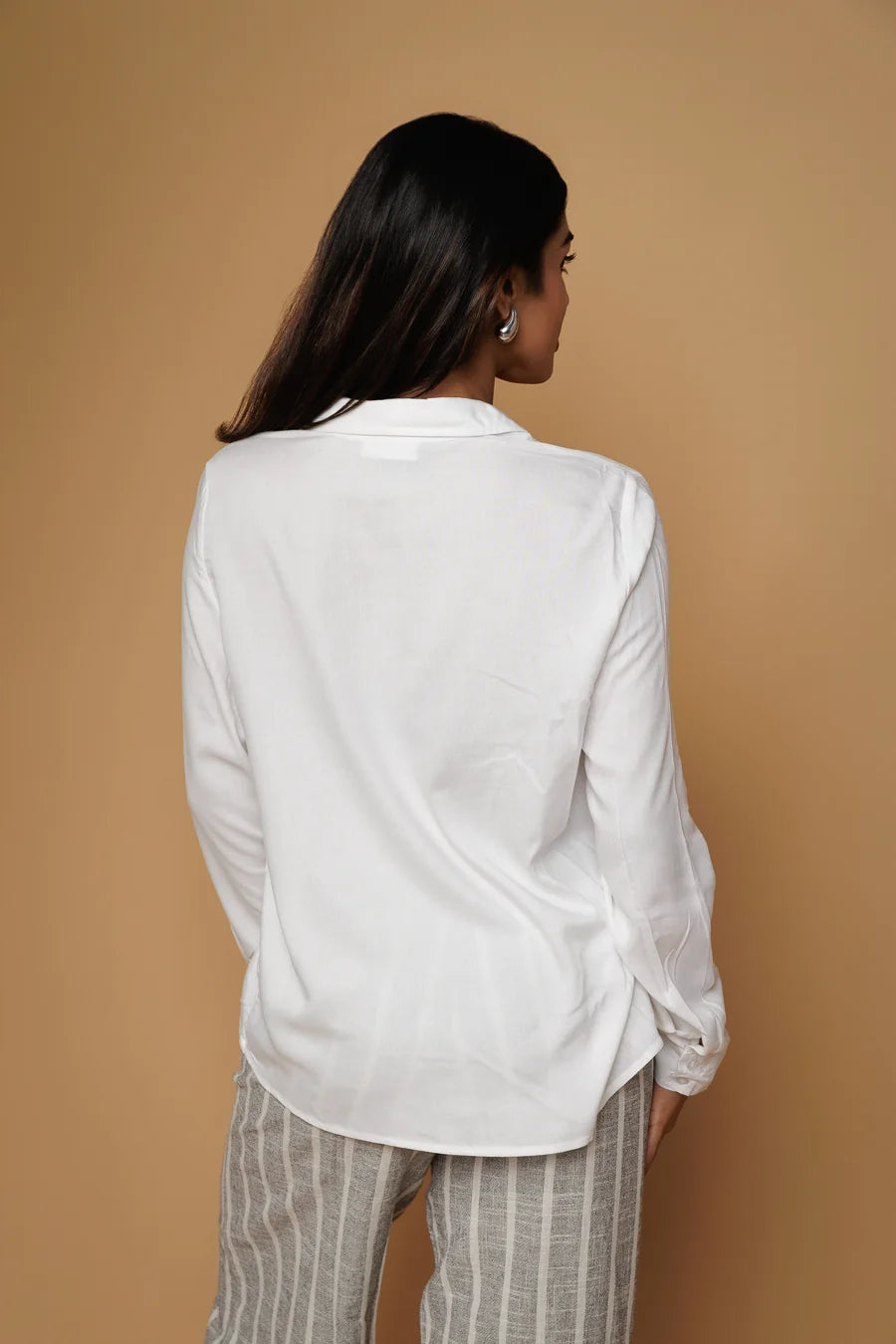 MAELYNN WHITE SHIRT