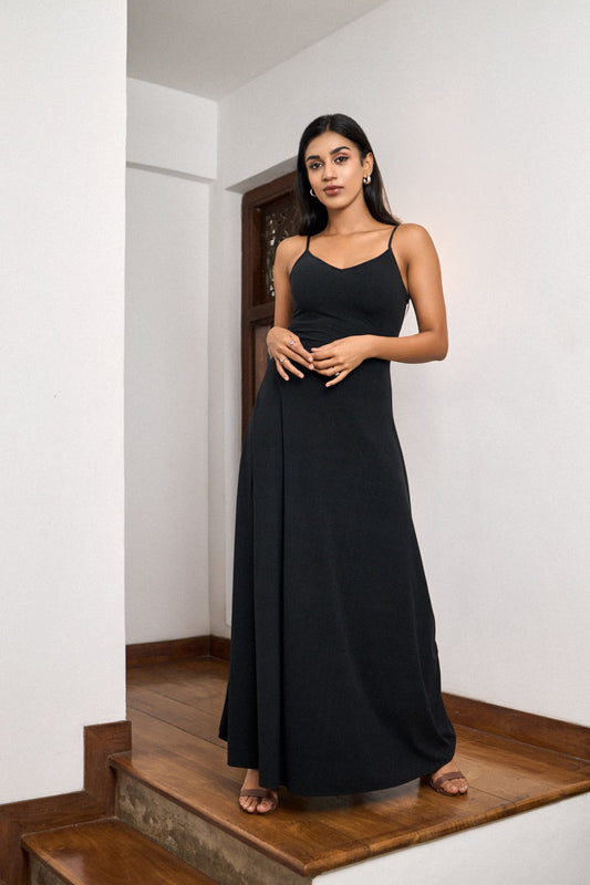 Rhyes Black Maxi