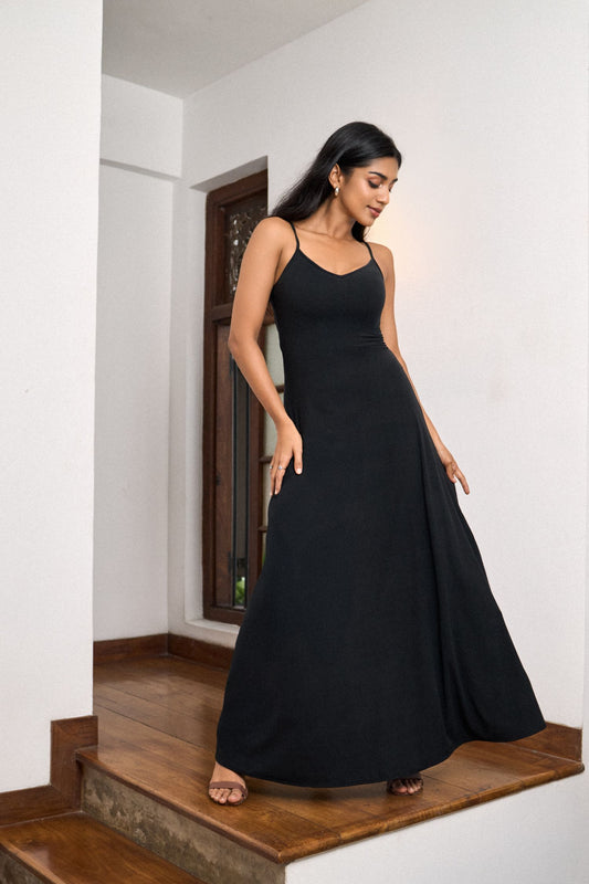 Rhyes Black Maxi