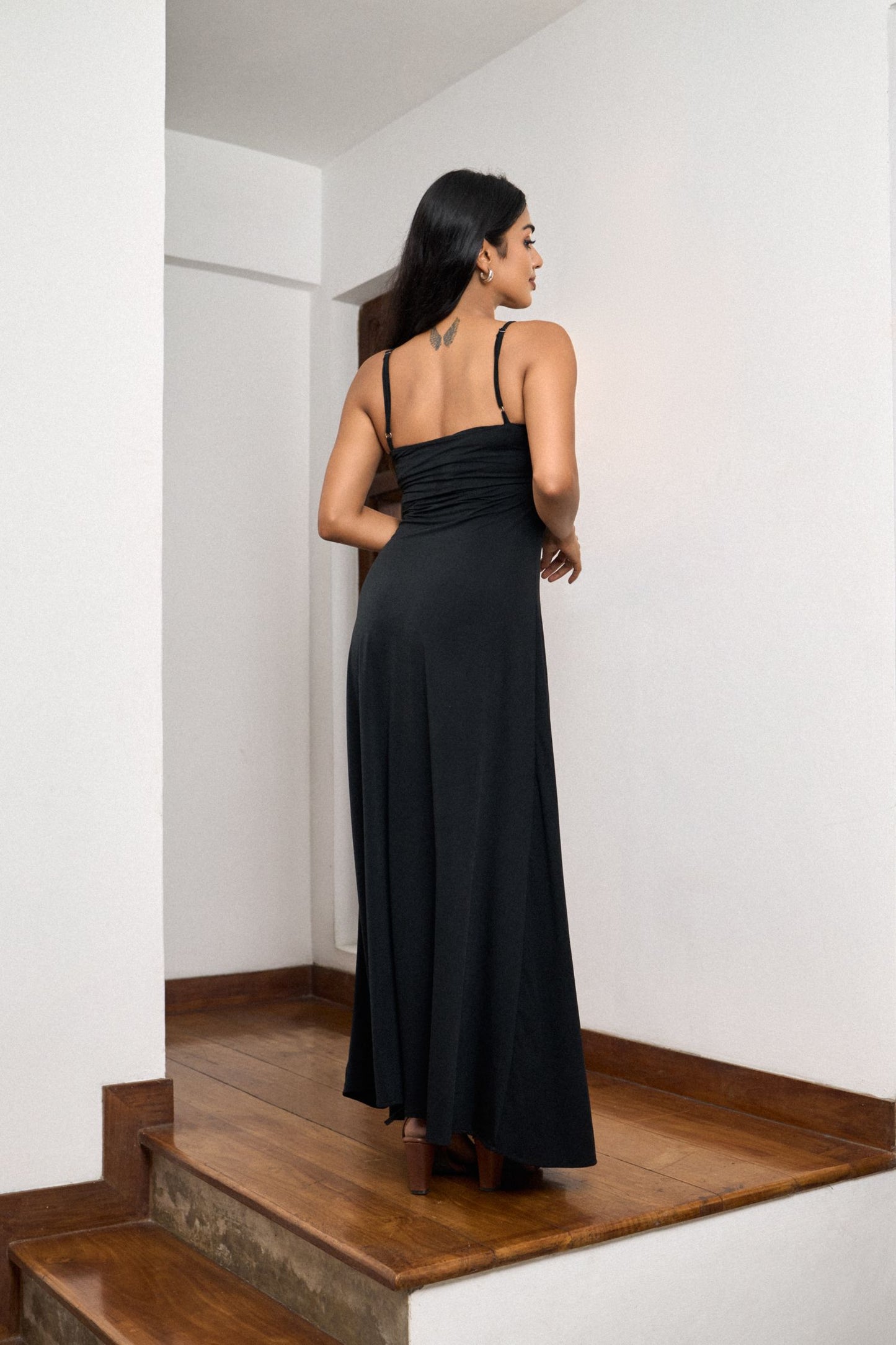 Rhyes Black Maxi