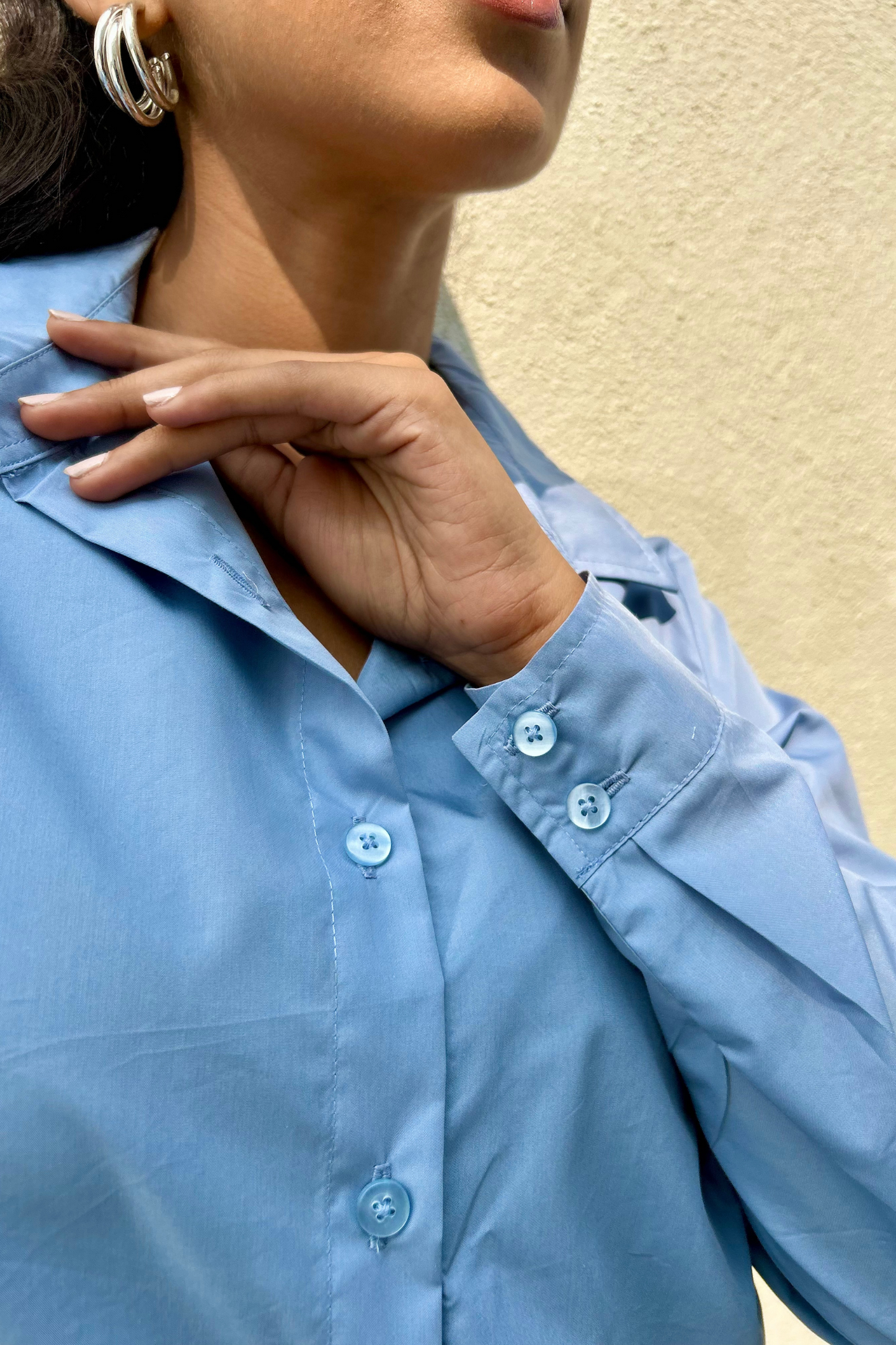 Aimee Blue Shirt