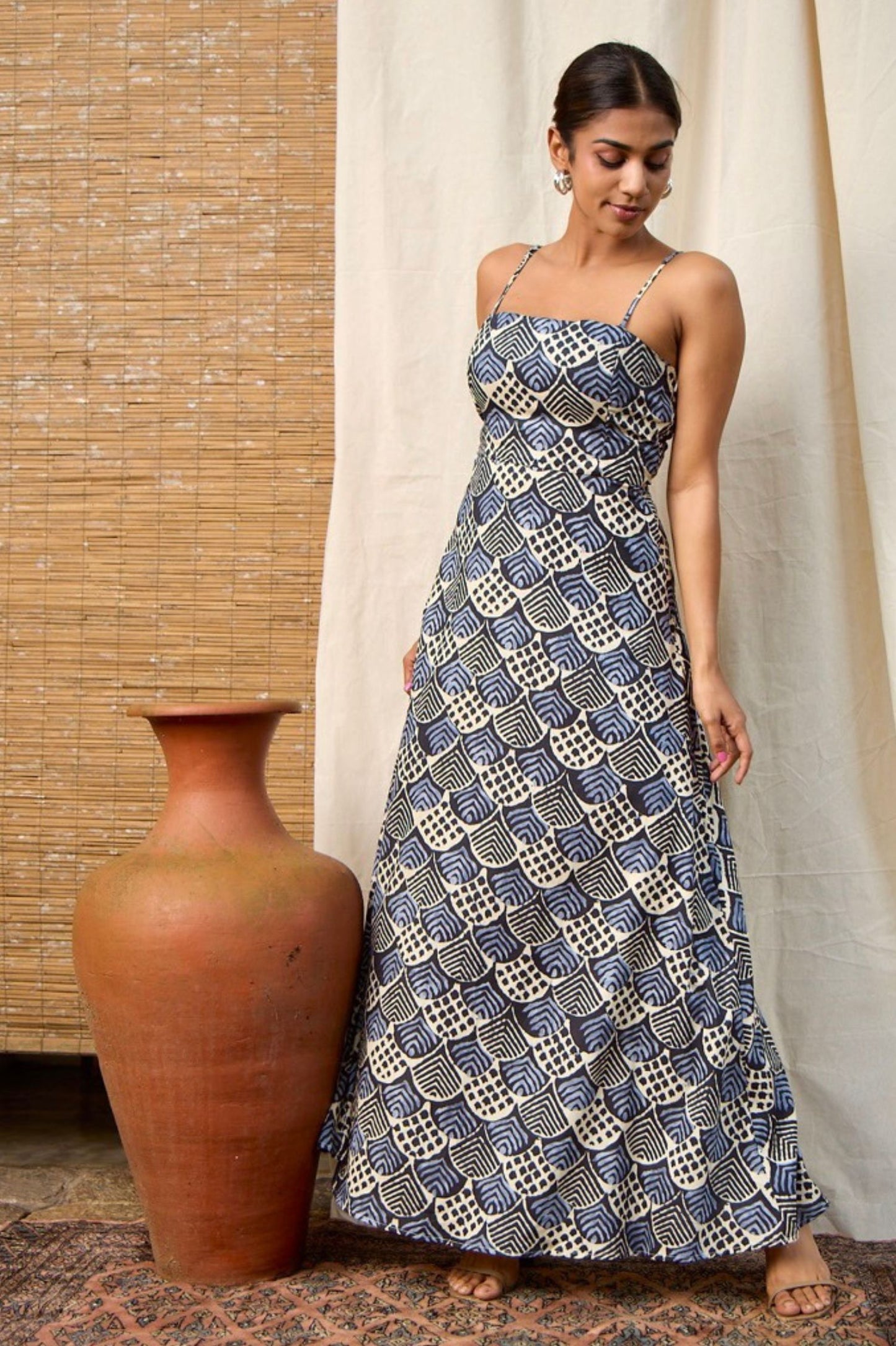 Zehara Blue Maxi
