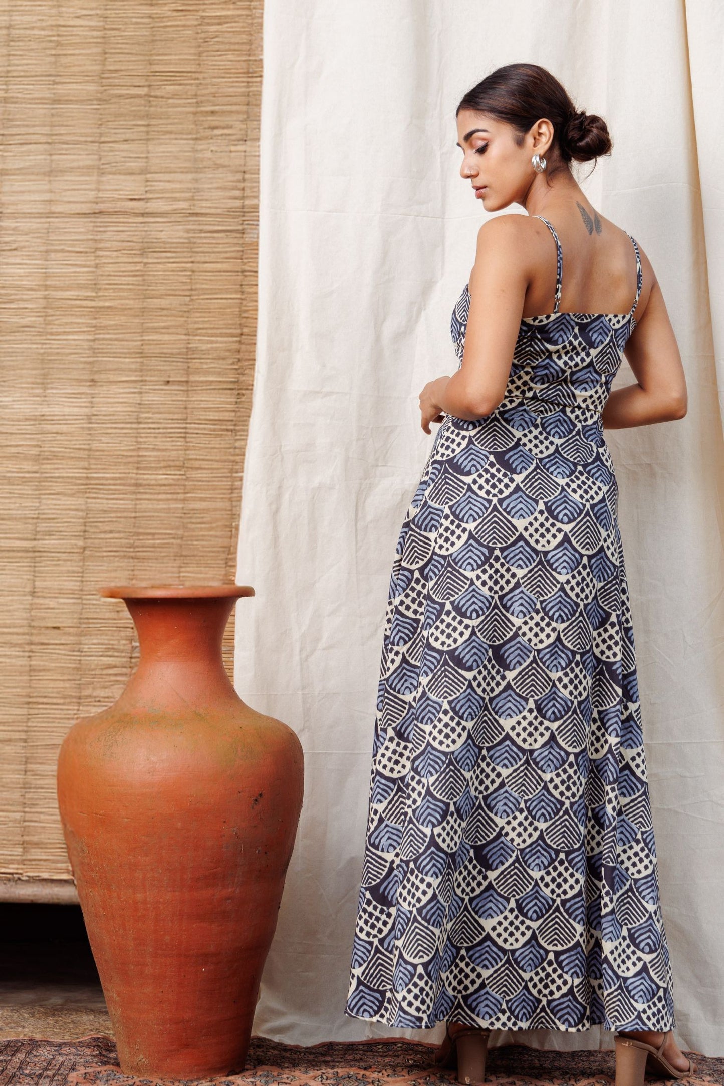 Zehara Blue Maxi