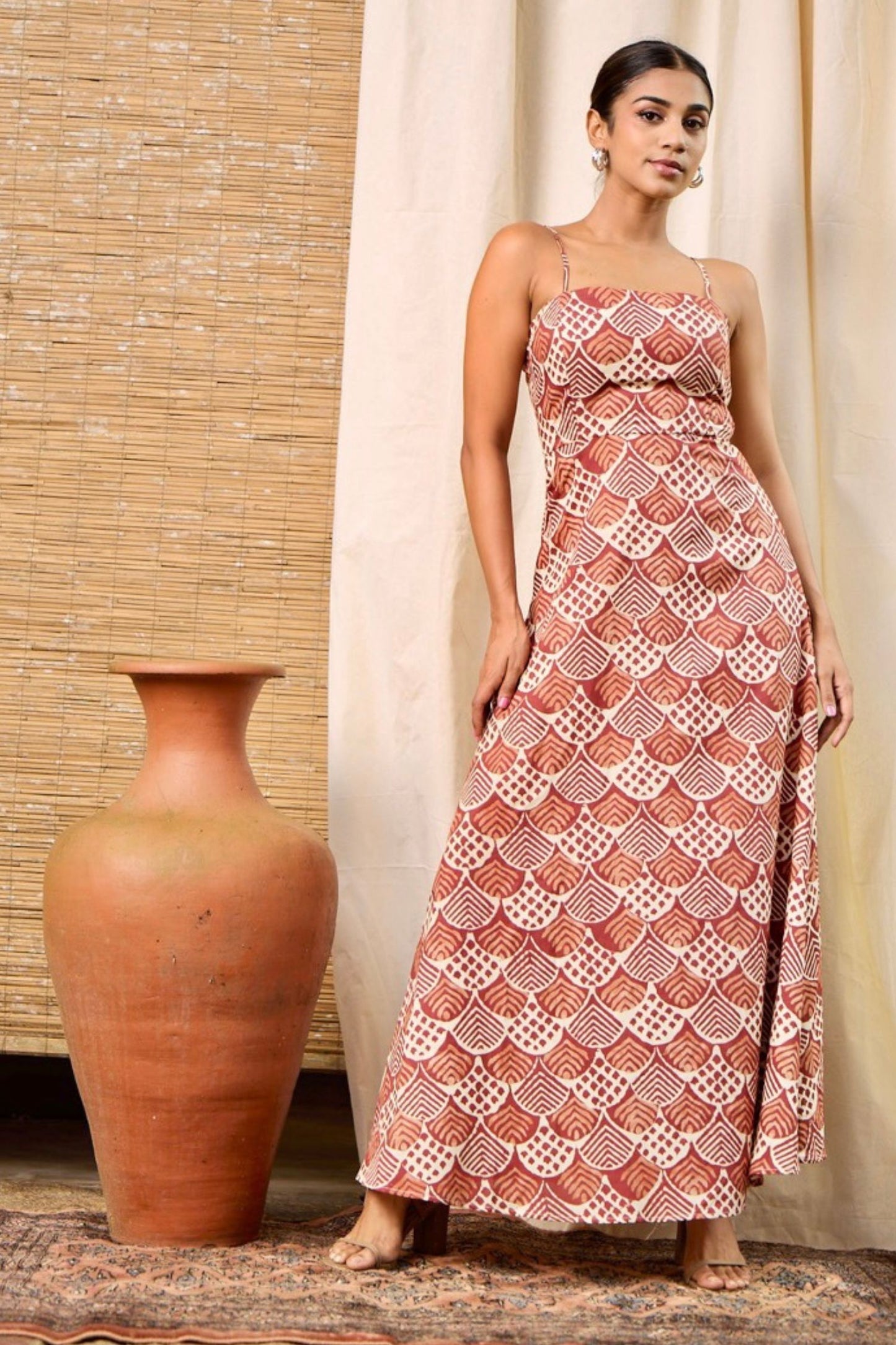 Zehara Red Maxi
