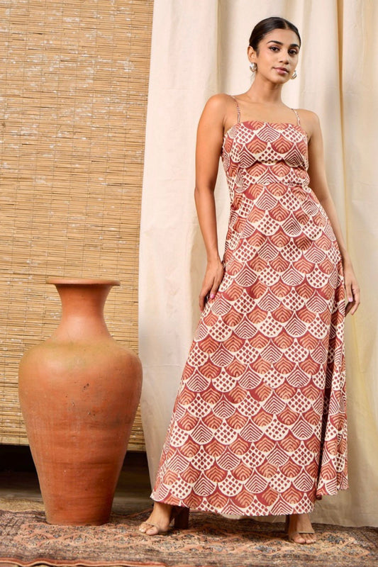 Zehara Red Maxi
