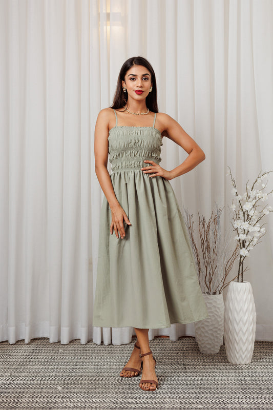 Soren Green Midi
