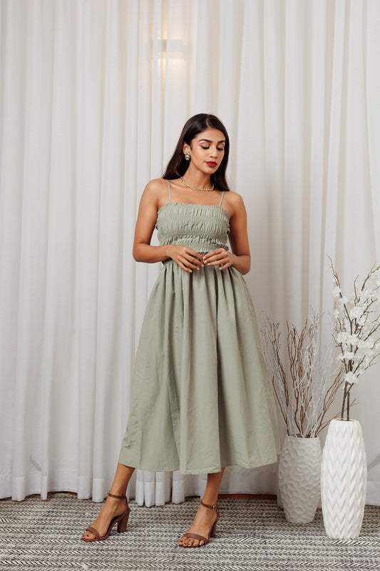 Soren Green Midi