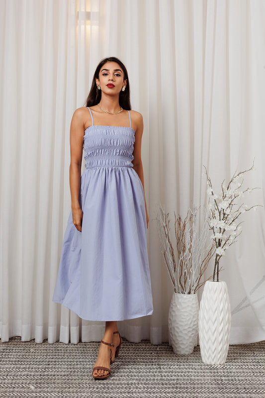 Soren Purple Midi