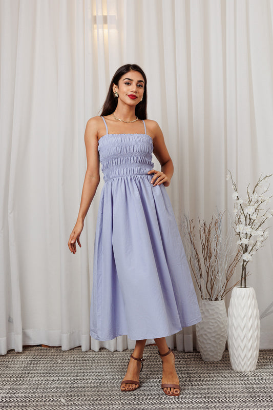 Soren Purple Midi