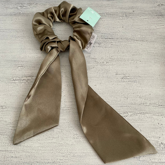 Sage Scarf Scrunchie