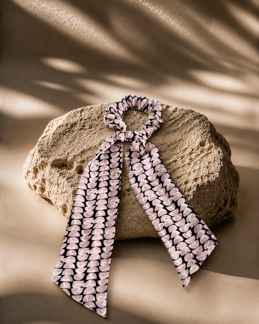 Rosabella Scarf Scrunchie
