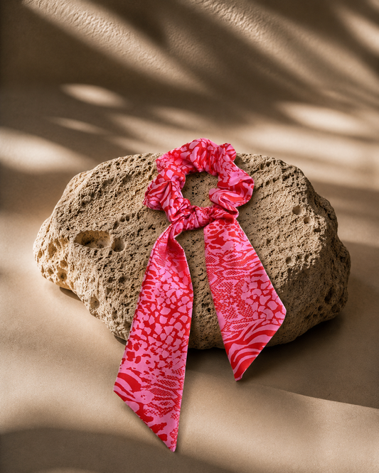 Tasha Scarf Scrunchie