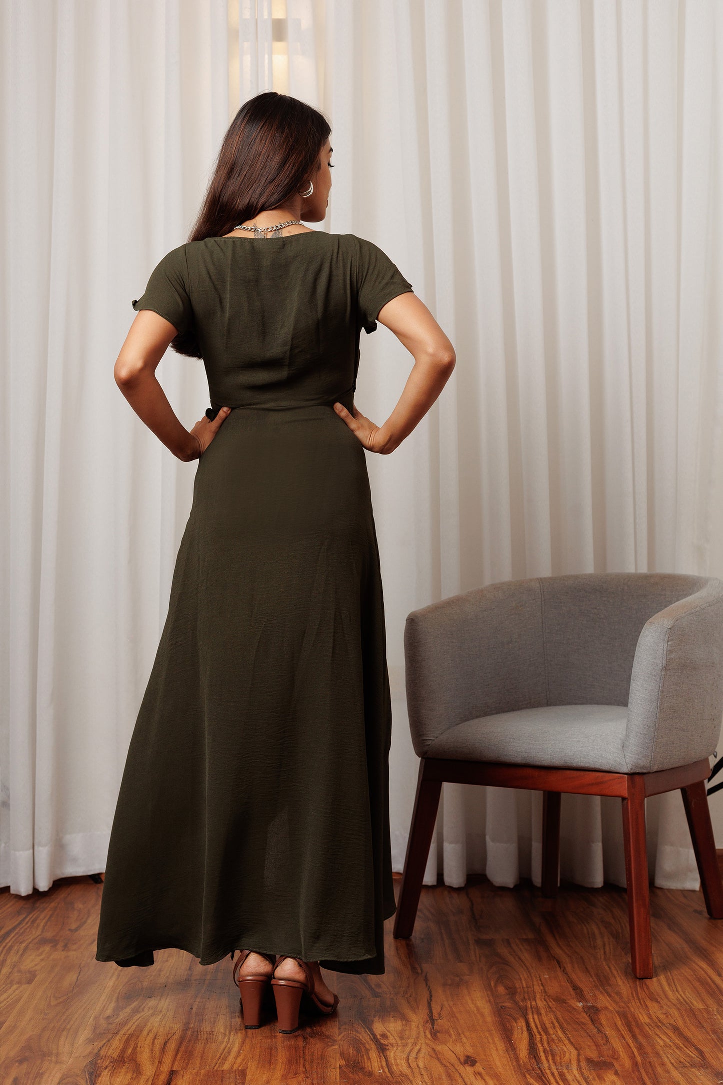 Kyra Green Wrap