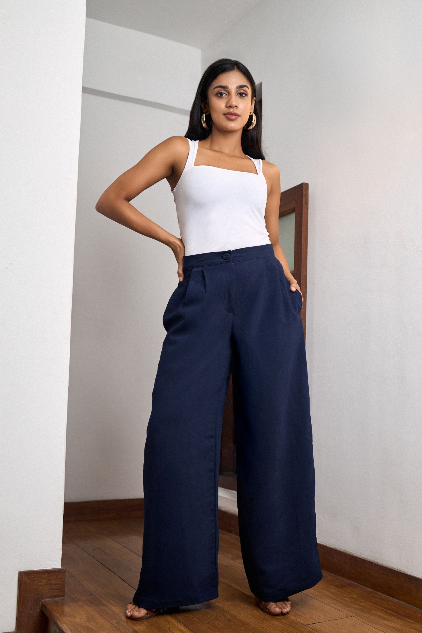 Saoirse Blue Pant
