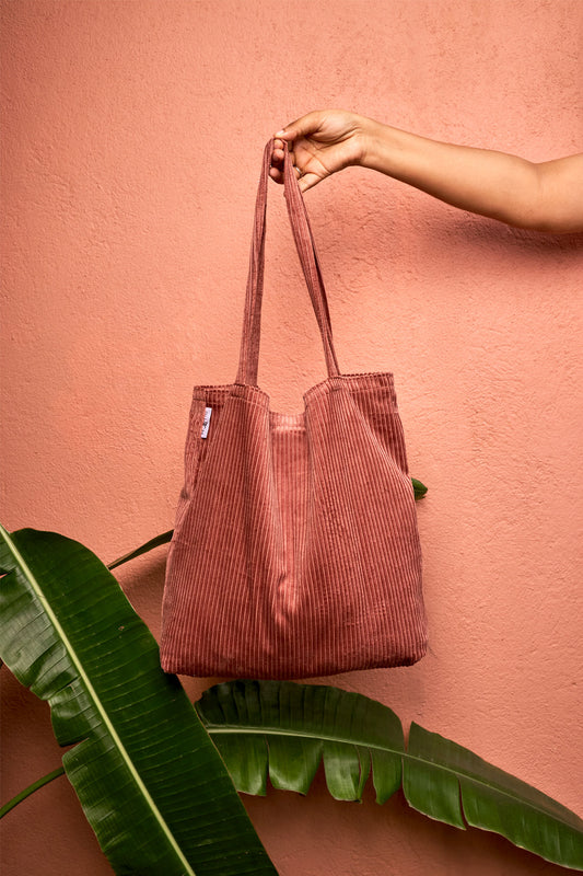 Brown Tote Bag