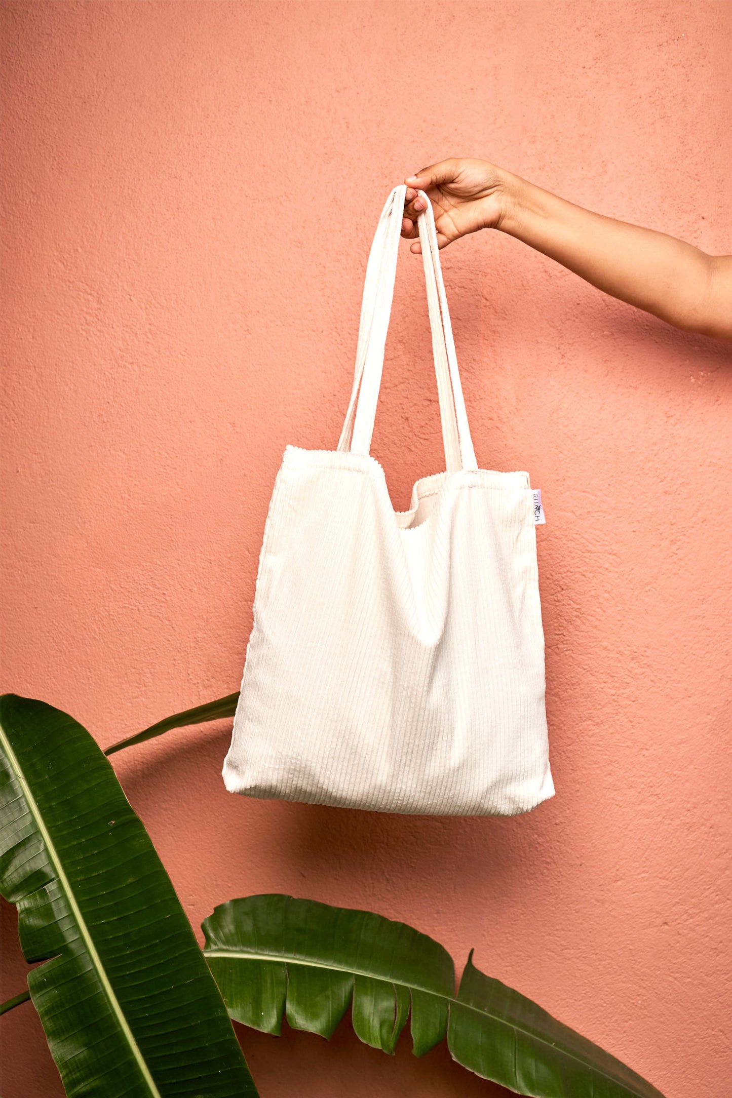 White Tote Bag