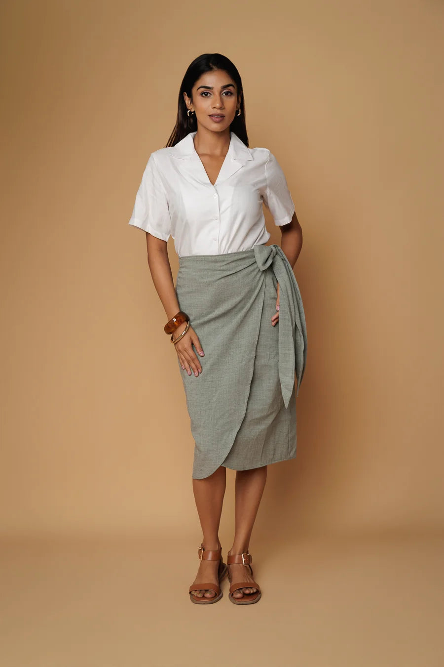 CASS GREEN WRAP
