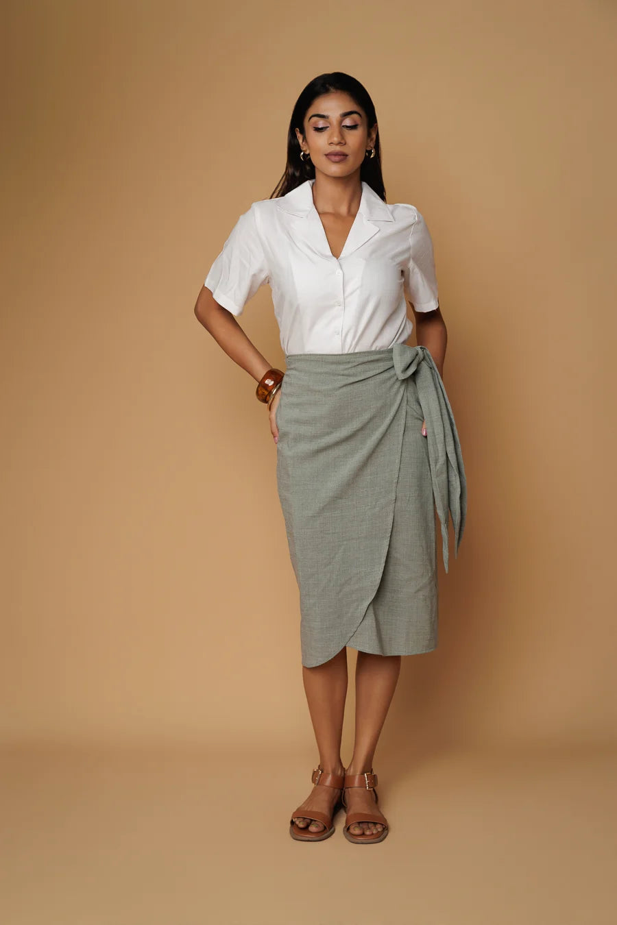 CASS GREEN WRAP