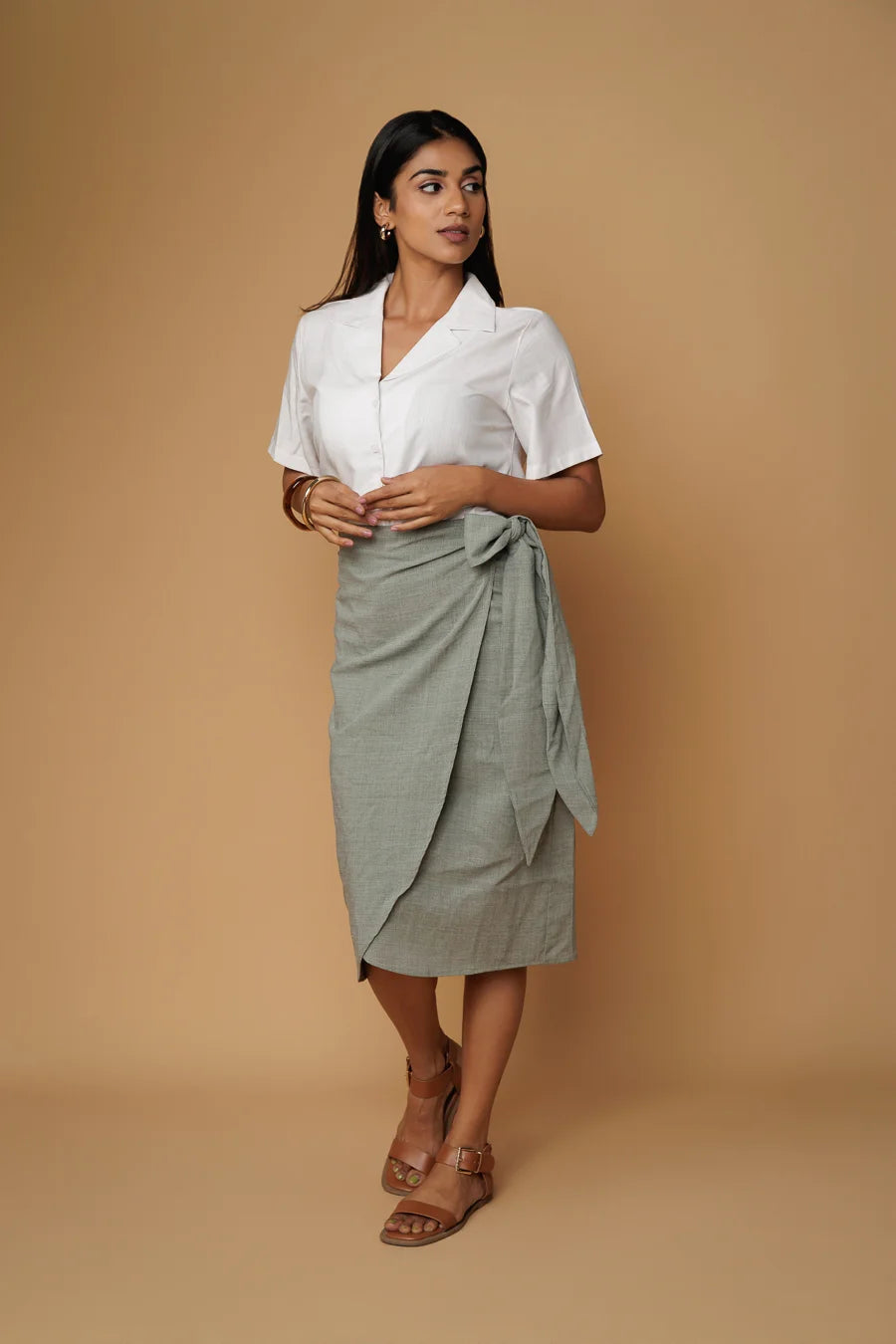 CASS GREEN WRAP