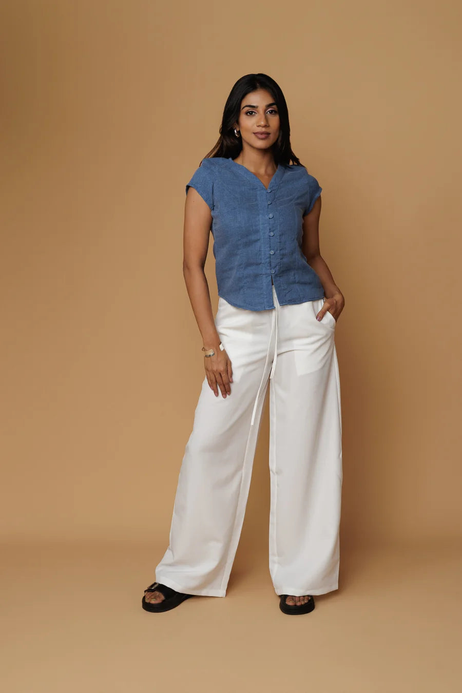FELISA WHITE PANT