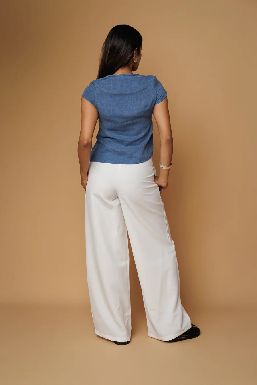 FELISA WHITE PANT