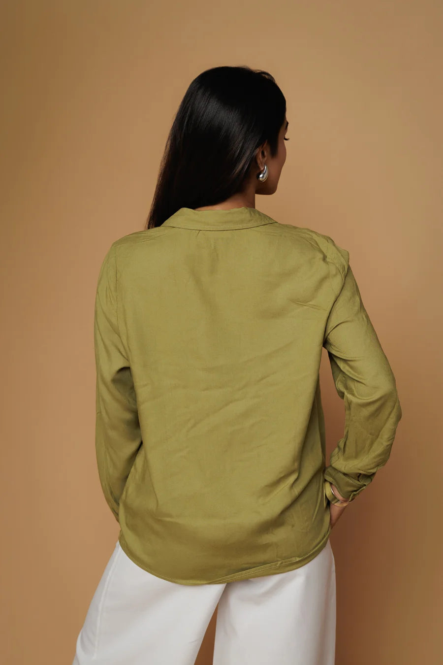 MAELYNN GREEN SHIRT