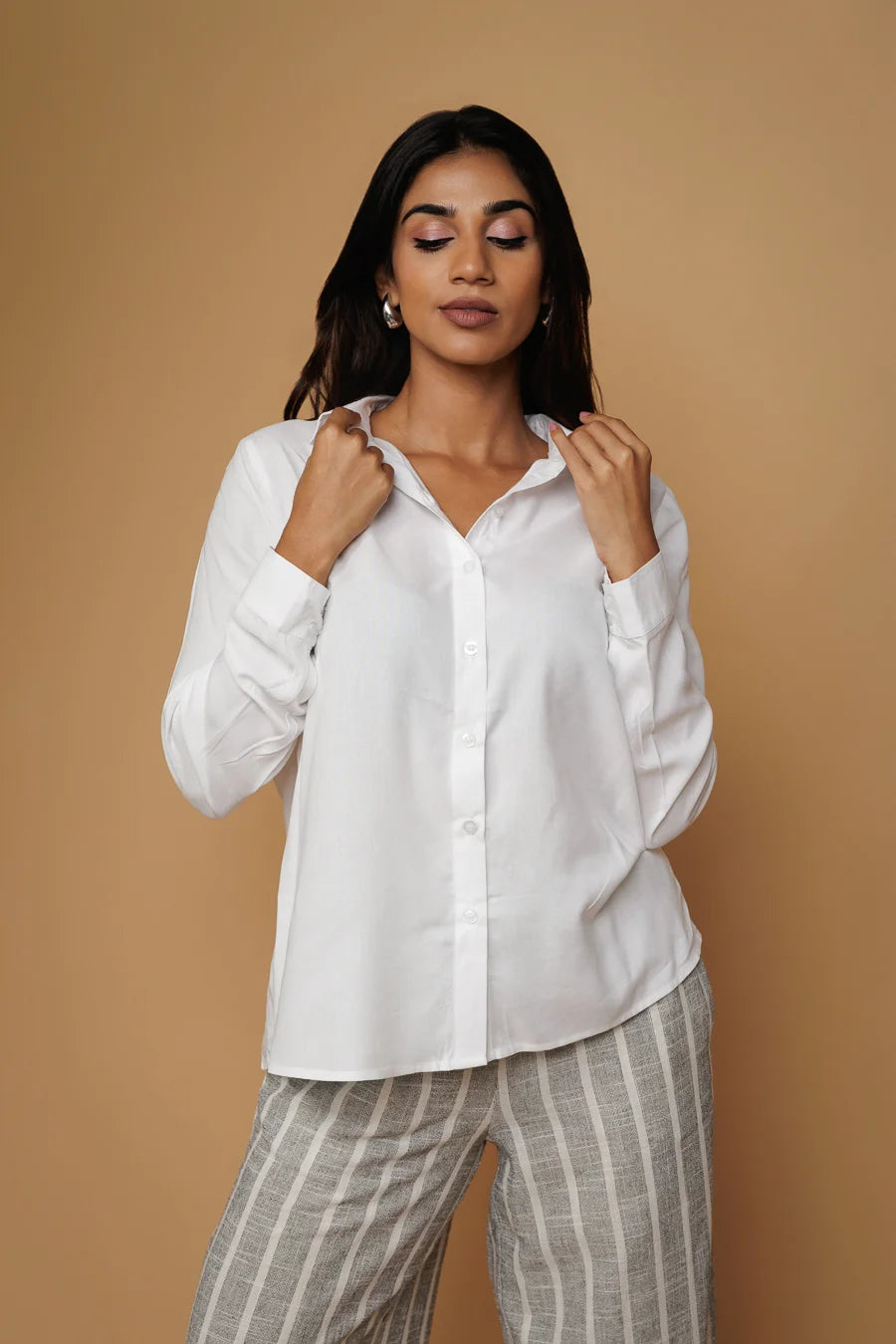 MAELYNN WHITE SHIRT
