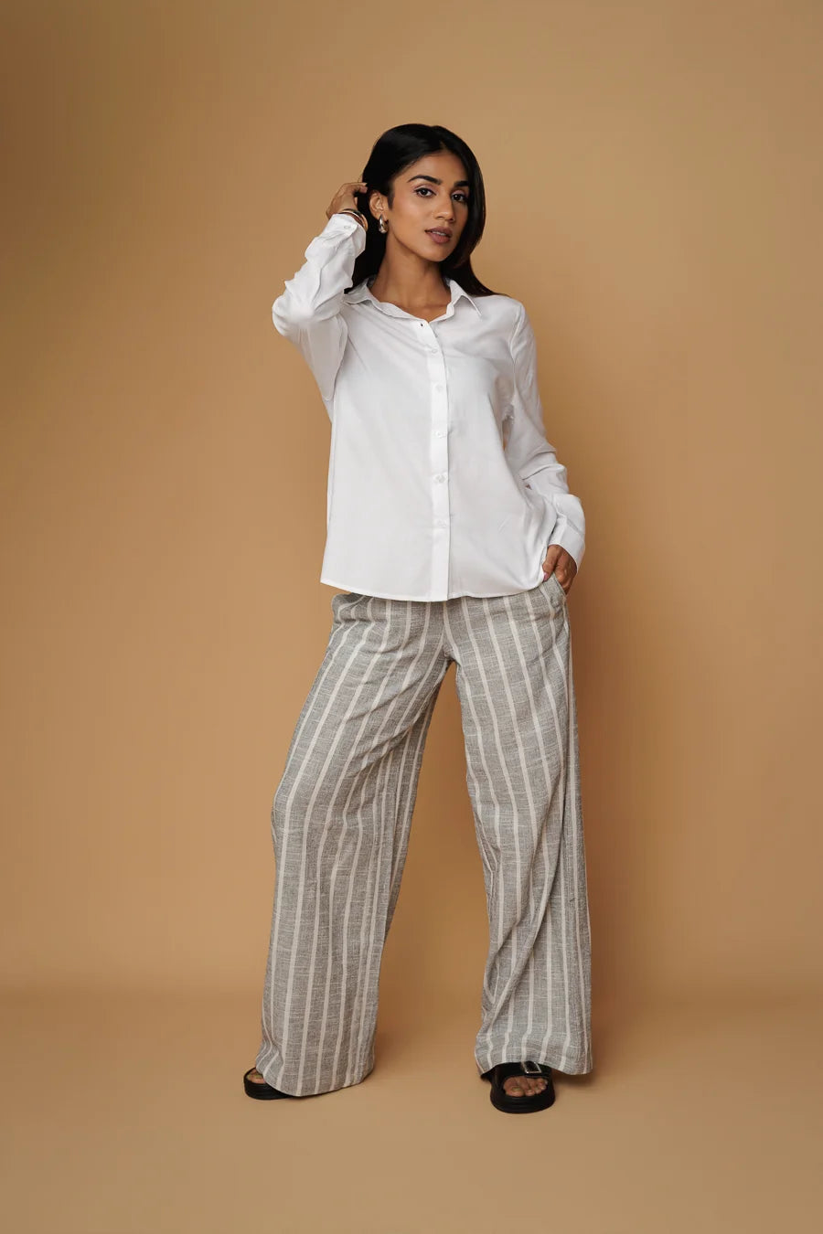 MAELYNN WHITE SHIRT