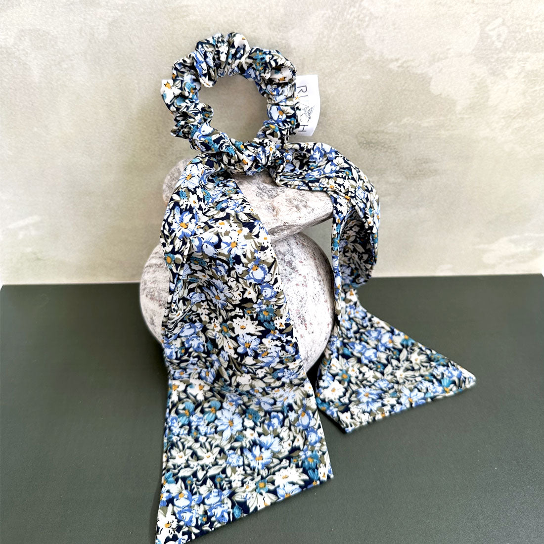 Fernley Scarf Scrunchie