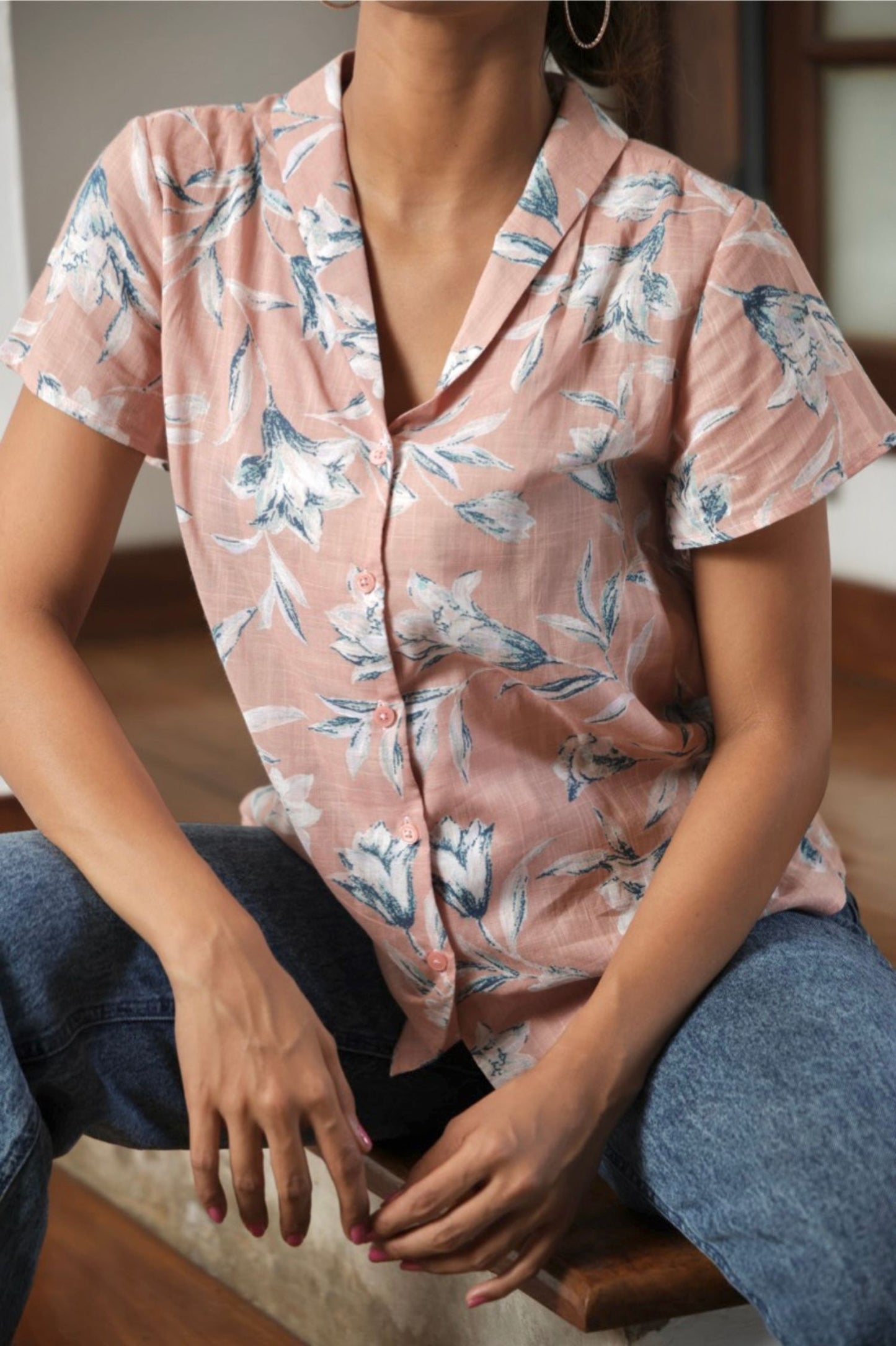Lavana Button Down