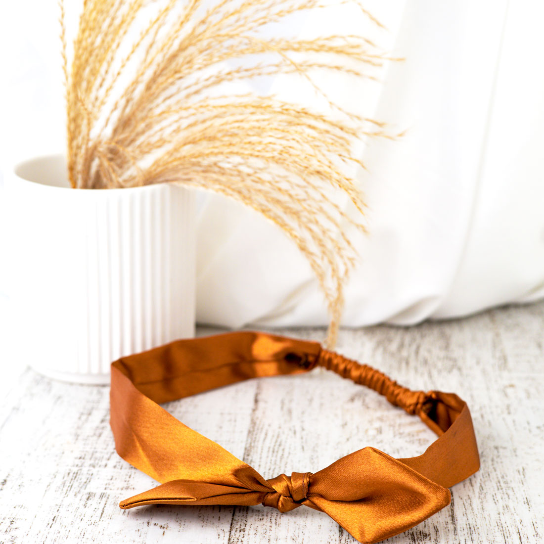 Honey Bow Headband