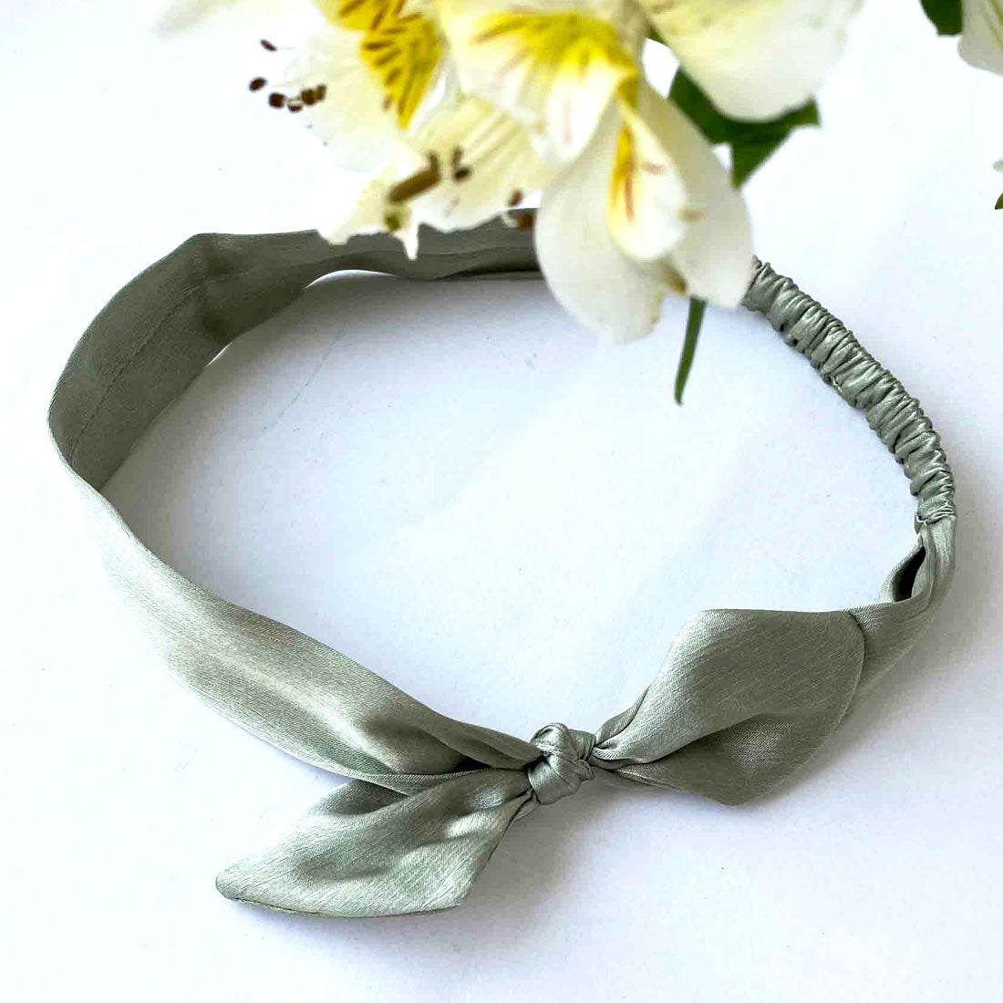 Sage Bow Headband