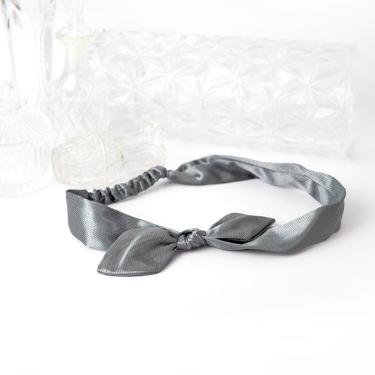 Stormy Bow Headband