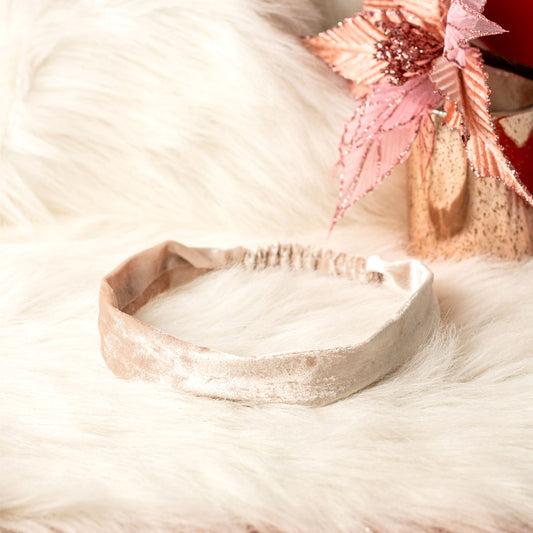 Harmony off White Plain Headband