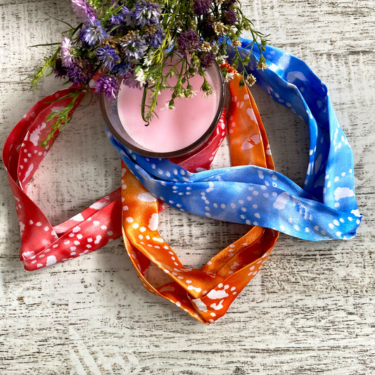 Lexi Tangerine Twist Headband