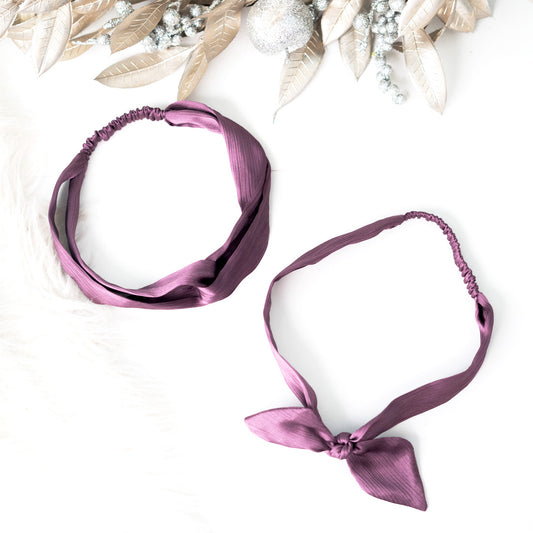 Violet Twist Headband