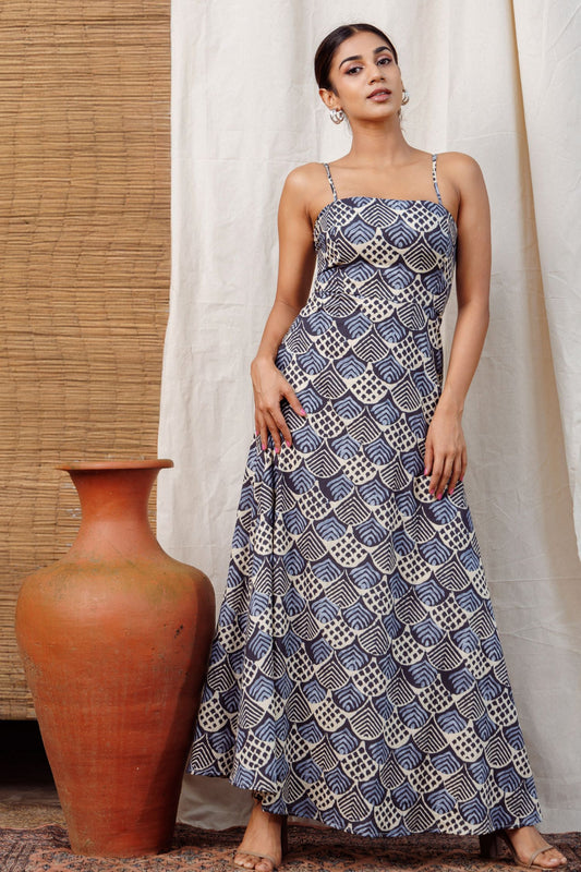 Zehara Blue Maxi